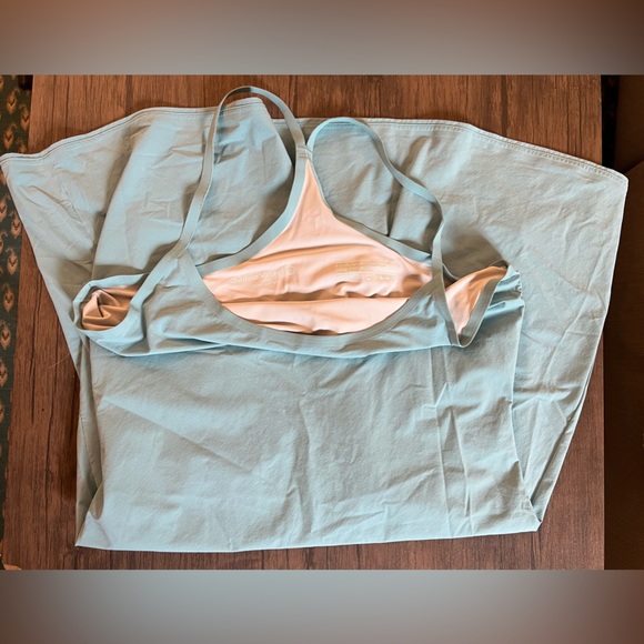 Outdoor Voices Exercise Dress Tahoe Size Large - Picture 3 of 5